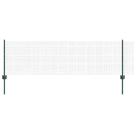 ogrodzenie-z-slupkami-zielony-0-6-x-25-m-stal