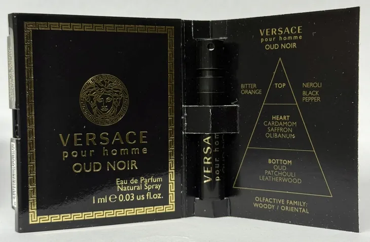 Versace pour homme Oud Noir 1ml