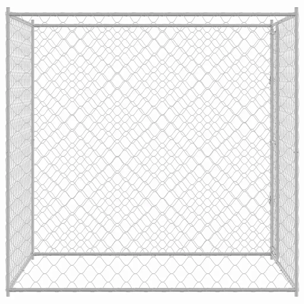 klatka-dla-psa-2-x-2-x-2-m-stal-stan-nowy
