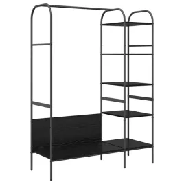 wieszak-na-ubrania-z-polka-czarny-120-x-44-x-160-cm