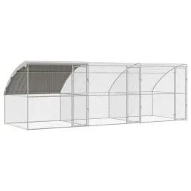 klatka-dla-kur-srebrny-600-x-200-x-198-5-cm-stal-galwanizowana