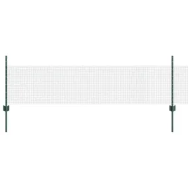 ogrodzenie-z-slupkami-zielony-05-x-25-m-stal