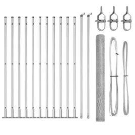 ogrodzenie-z-slupkami-srebrny-1-6-x-25-m-stal-pokryta-pcv