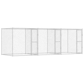 klatka-dla-psa-srebrny-600-x-200-x-200-cm-stal-galwanizowana
