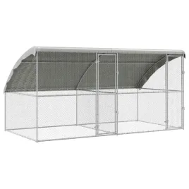 klatka-dla-kur-srebrny-400-x-200-x-198-5-cm-stal-galwanizowana