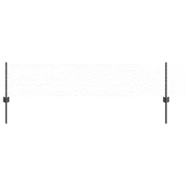 ogrodzenie-z-slupkami-szary-0-4-x-10-m-stal