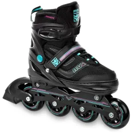 rolki-raven-drill-regulowane-mint-pink-38-41