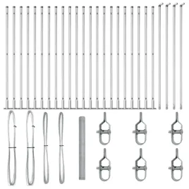 ogrodzenie-z-slupkami-srebrny-1-5-x-50-m-stal-pokryta-pcv