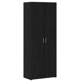 highboard-czarny-dab-70-x-42-5-x-185-cm-material-drewnopochodny