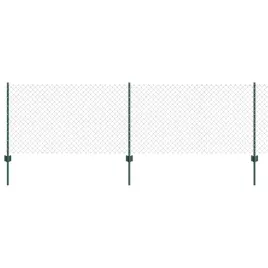 ogrodzenie-z-slupkami-zielony-0-8-x-10-m-stal