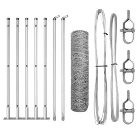 ogrodzenie-z-slupkami-srebrny-0-6-x-10-m-stal-pokryta-pcv