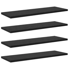 polka-na-ksiazki-4-pcs-czarny-60-x-20-x-1-5-cm