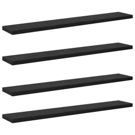 polka-na-ksiazki-4-pcs-czarny-60-x-10-x-1-5-cm