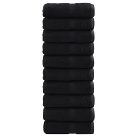 reczniki-myjace-premium-solund-10-szt-czarne-30x30-cm-600-gsm