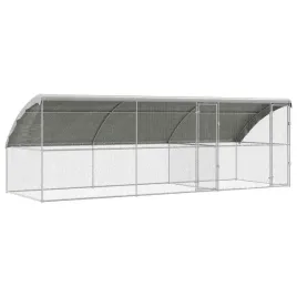 klatka-dla-kur-srebrny-600-x-200-x-198-5-cm-stal-galwanizowana