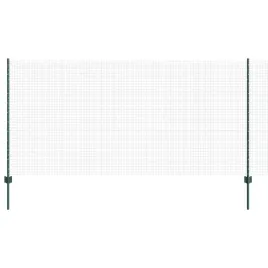ogrodzenie-z-slupkami-zielony-1-2-x-25-m-stal