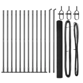 ogrodzenie-z-slupkami-szary-1-5-x-25-m-stal