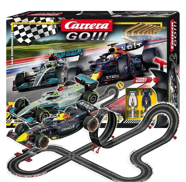 Tor wyścigowy Carrera GO!!! – Zestaw Formuła 1