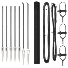 ogrodzenie-z-slupkami-szary-1-5-x-10-m-stal