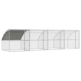 klatka-dla-kur-srebrny-800-x-200-x-198-5-cm-stal-galwanizowana