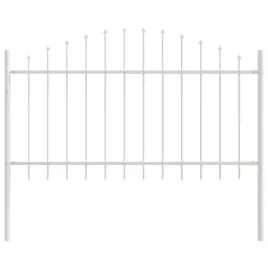 ogrodzenie-ogrodowe-bialy-170-x-100-cm