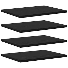 polka-na-ksiazki-4-pcs-czarny-40-x-30-x-1-5-cm