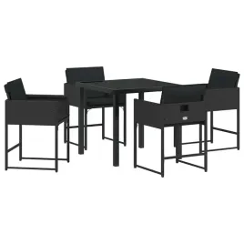 zestaw-do-jadalni-w-ogrodzie-5-pcs-czarny-polirattan