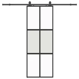 drzwi-przesuwne-z-zestawem-okuc-czarne-76x205cm-szklo-hartowane