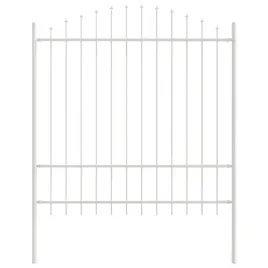 ogrodzenie-ogrodowe-bialy-170-x-175-cm