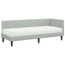 rama-lozka-naroznego-z-materacem-jasnoszary-80-x-200-cm-aksamit