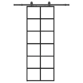 drzwi-przesuwne-z-zestawem-okuc-czarne-76x205-cm-esg-szklo