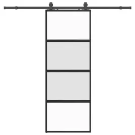 drzwi-przesuwne-z-zestawem-okuc-czarne-76x205cm-szklo-hartowane