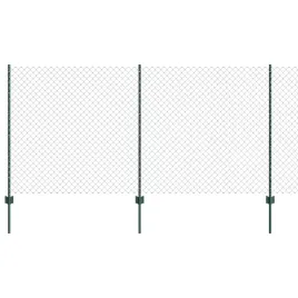 ogrodzenie-z-slupkami-zielony-1-2-x-10-m-stal