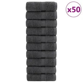 reczniki-premium-solund-50-szt-antracytowe-15x21-cm