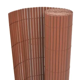 ogrodzenie-ogrodowe-brazowy-150-x-500-cm
