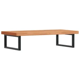 polka-scienna-pod-umywalke-stal-i-lite-drewno-bukowe