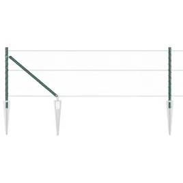 ogrodzenie-z-slupkami-zielony-0-8-x-10-m-stal-pokryta-pcv