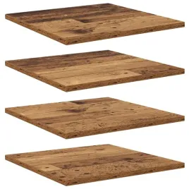 polka-na-ksiazki-4-pcs-brazowy-40-x-40-x-1-5-cm