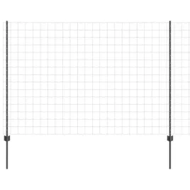 ogrodzenie-z-slupkami-szary-1-6-x-10-m-stal