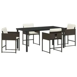 zestaw-do-jadalni-w-ogrodzie-5-pcs-brazowy-polirattan