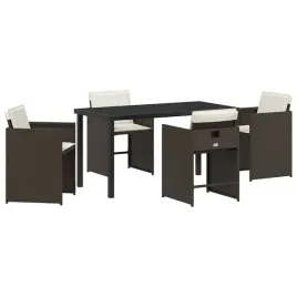 zestaw-do-jadalni-w-ogrodzie-5-pcs-brazowy-polirattan