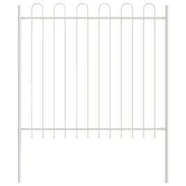 ogrodzenie-ogrodowe-bialy-1-7-x-1-5-m-stal-malowana-proszkowo