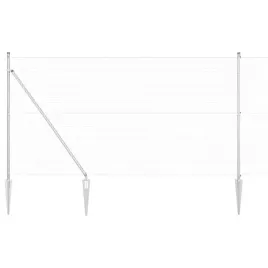 ogrodzenie-z-slupkami-srebrny-1-5-x-10-m-stal