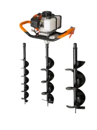 wiertnica-spalinowa-18-kw-do-gleby-3-wiertla-80cm-100mm-150mm-200mm