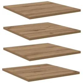 polka-na-ksiazki-4-pcs-brazowy-40-x-40-x-1-5-cm