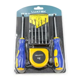 zestaw-srubokretow-wkretaki-precyzyjne-5-szt-miara-2m-8-elementow