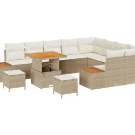 zestaw-sof-na-ogrod-z-poduszka-12-pcs-bezowy-polirattan