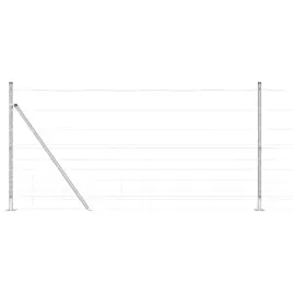 ogrodzenie-pastwiskowe-srebrny-50-x-1-2-m-stal-galwanizowana