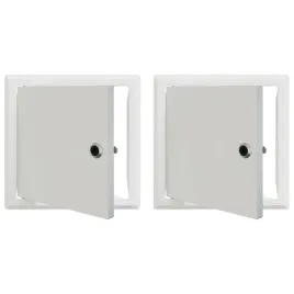 panel-dostepu-2-pcs-bialy-20-x-20-cm-stal