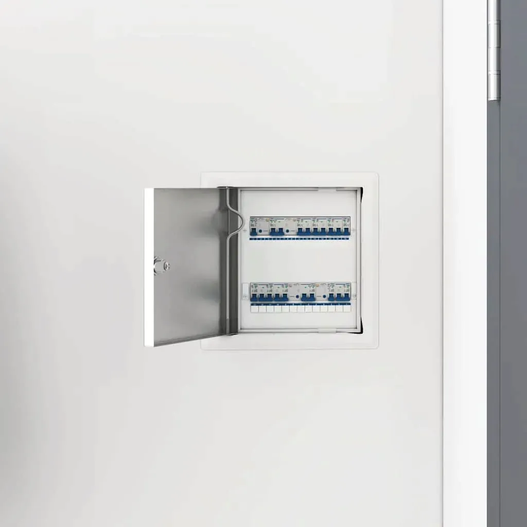 panel-dostepu-2-pcs-bialy-20-x-20-cm-stal